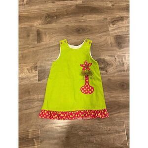 Bailey Boys Girls Botique Flower Dress 4T